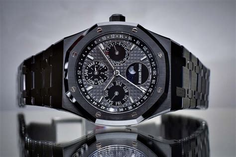 audemars piguet perpetual calendar black ceramic price|royal oak perpetual calendar price.